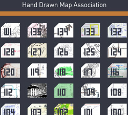 Hand Drawn Map Association